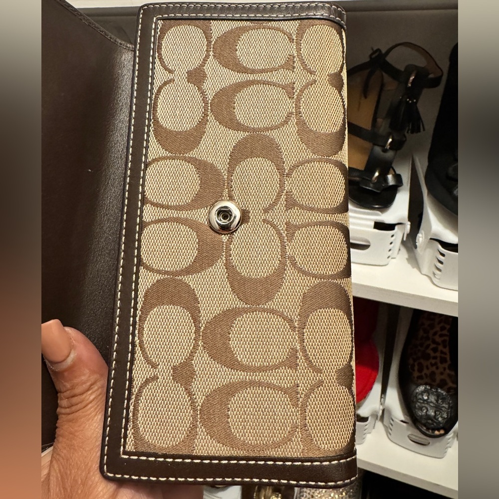 COACH WALLET - Picture 6 of 12